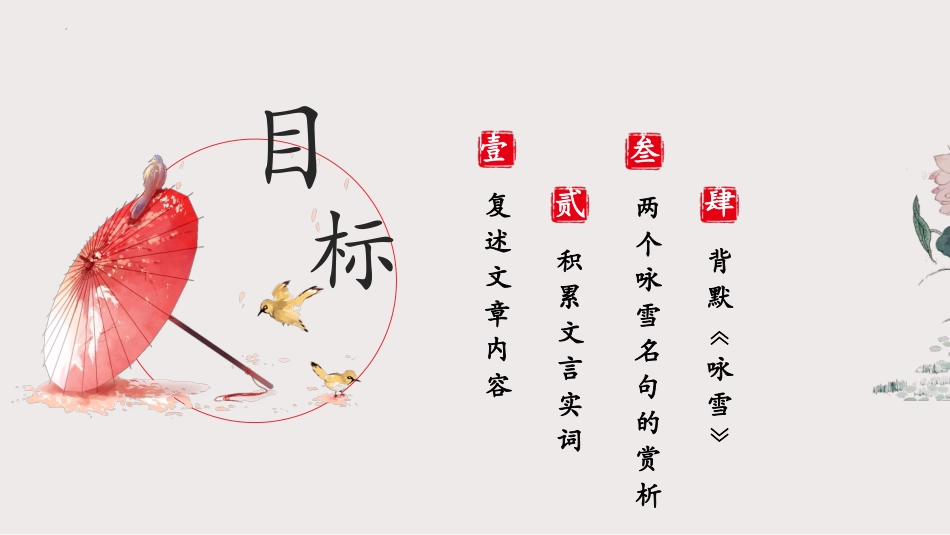 《咏雪》世说新语二则PPT免费课件[部编版七年级语文上册]_第3页