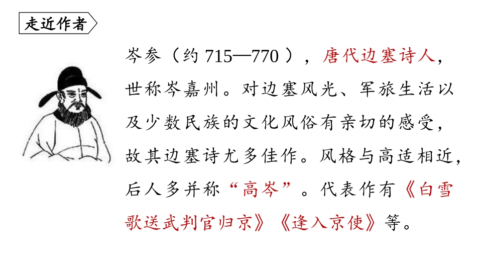 《行军九日思长安故园》课外古诗词诵读PPT免费课件_第1页