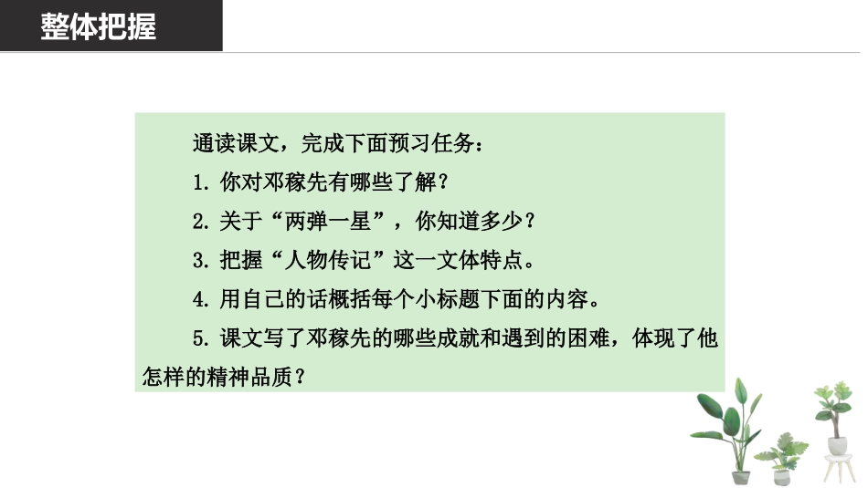 《邓稼先》PPT优秀教学课件[部编版七年级语文下册]_第3页