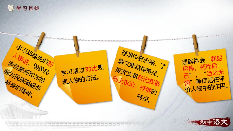 《邓稼先》PPT免费精品课件[部编版七年级语文下册]_第3页