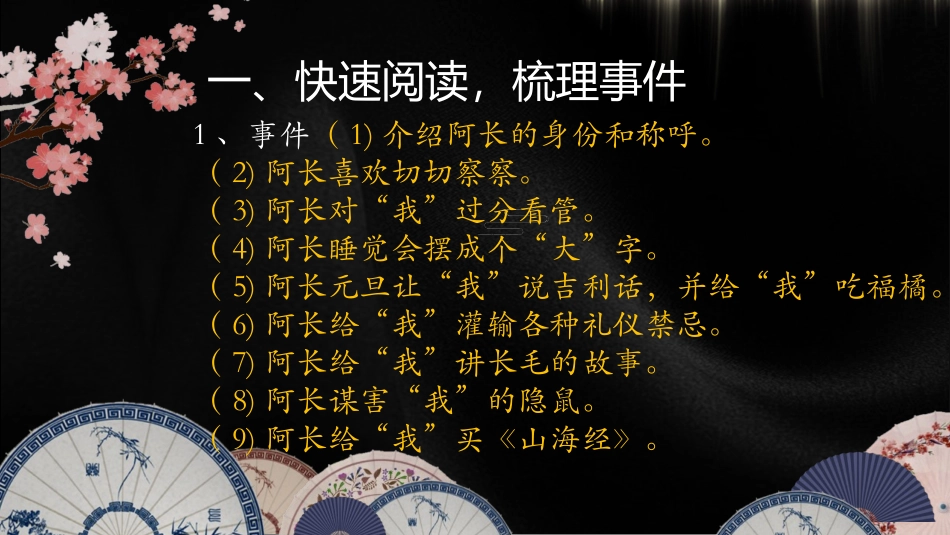 《阿长与<山海经>》PPT优质教学课件[部编版七年级语文]_第3页