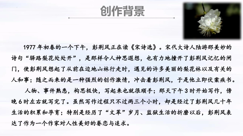 《驿路梨花》PPT课文课件[部编版七年级语文下册]_第3页