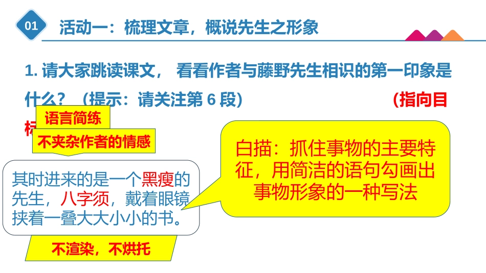 《藤野先生》PPT精品教学课件[部编版八年级语文上册]_第3页