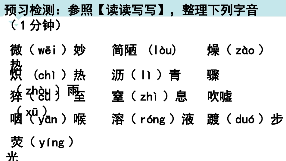 《美丽的颜色》PPT优秀教学课件[部编版八年级语文上册]_第3页
