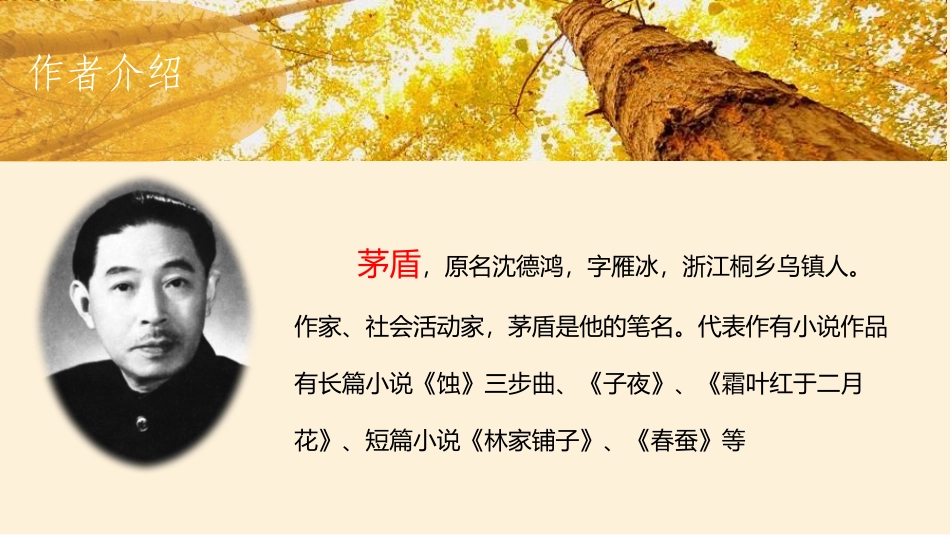 《白杨礼赞》PPT优质教学课件[部编版八年级语文上册]_第3页
