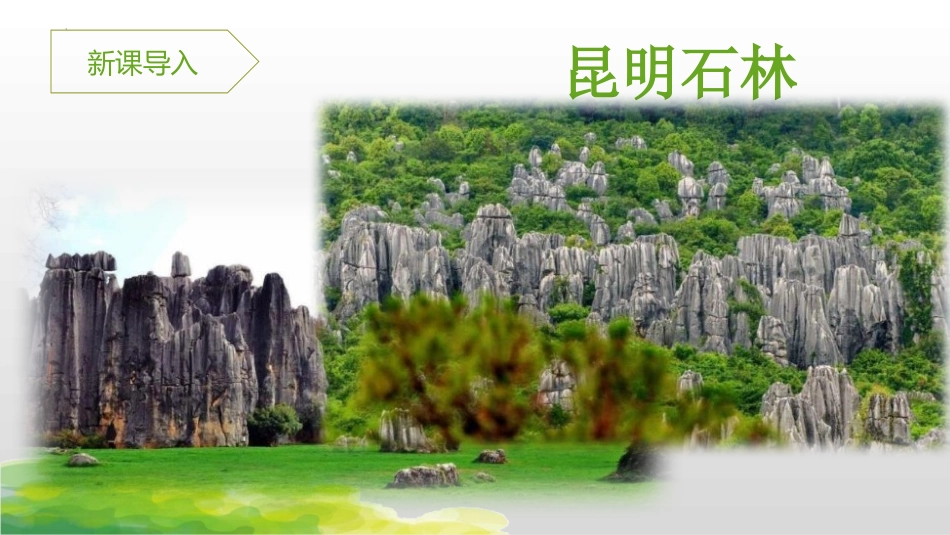 《昆明的雨》PPT免费课件[部编版八年级语文上册]_第3页