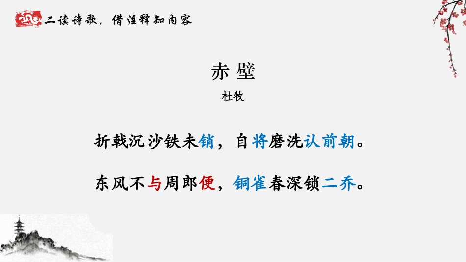 《赤壁》PPT教学课件[部编版八年级语文上册]_第3页