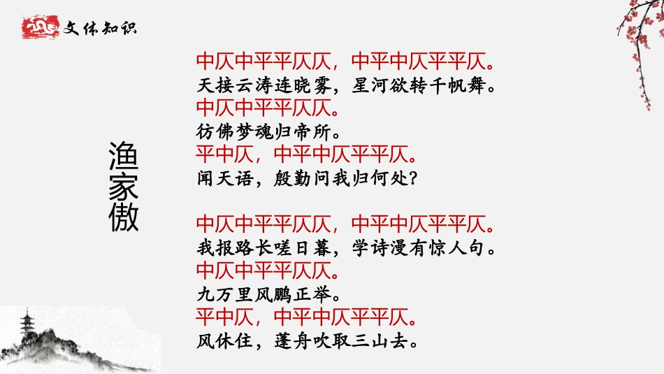 《渔家傲》PPT教学课件[部编版八年级语文上册]_第3页