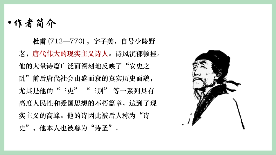 《春望》PPT教学课件[部编版八年级语文上册]_第3页