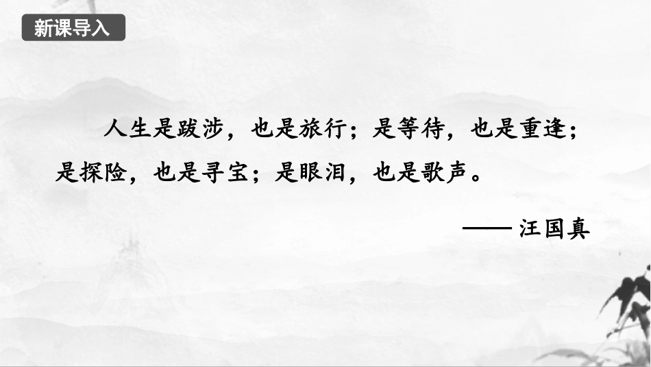 《在长江源头各拉丹冬》PPT精品教学课件[部编版八年级语文]_第2页
