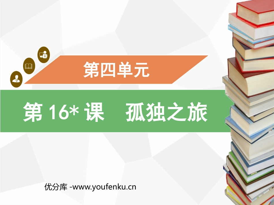《孤独之旅》PPT优秀课件[部编版九年级语文上册]_第1页