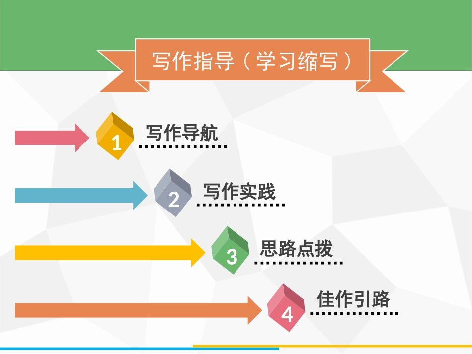 《学习缩写》PPT优质课件[部编版九年级语文上册]_第2页