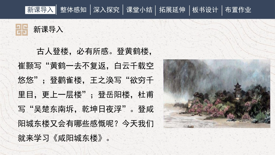 《咸阳城东楼》课外古诗词诵读PPT优质课件[部编版九年级语文]_第2页