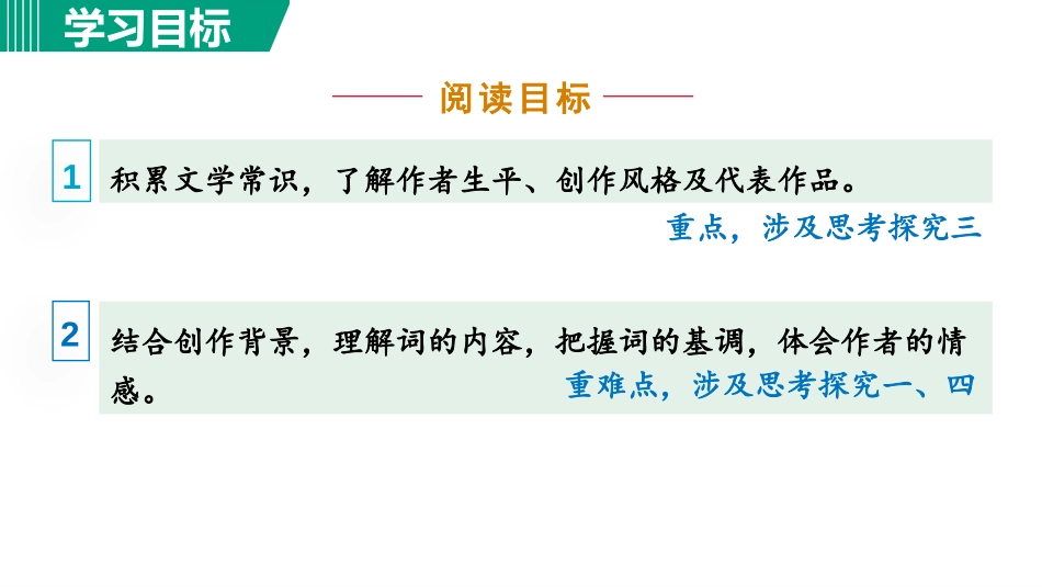《渔家傲·秋思》词四首PPT免费课件[部编版九年级语文下册]_第3页