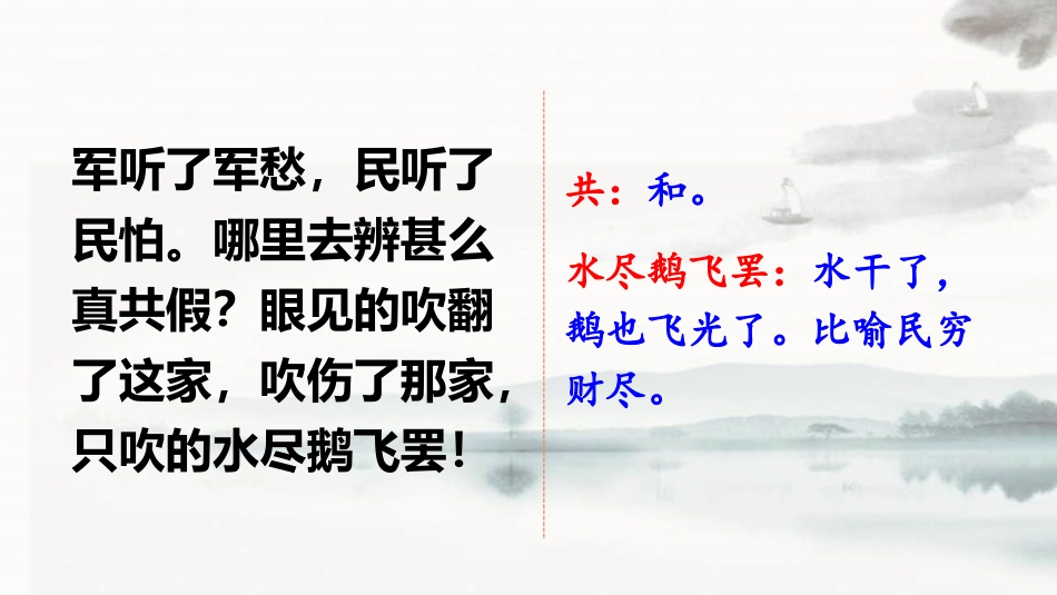 《朝天子·咏喇叭》课外古诗词诵读PPT优秀课件[部编版九年级语文]_第3页