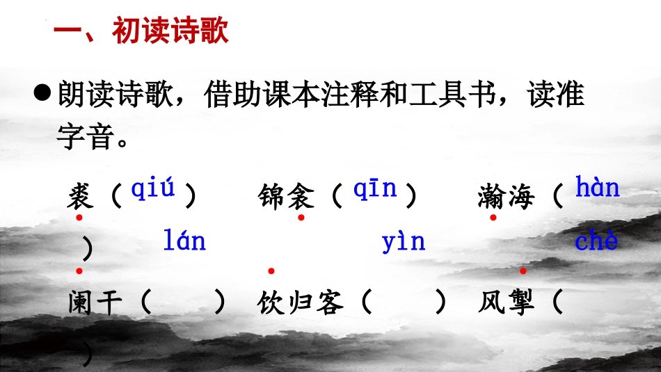 《白雪歌送武判官归京》PPT优质教学课件[部编版九年级语文]_第3页