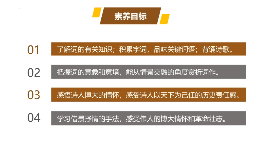 《沁园春·长沙》PPT优秀教学课件[统编版高中语文必修一]_第2页