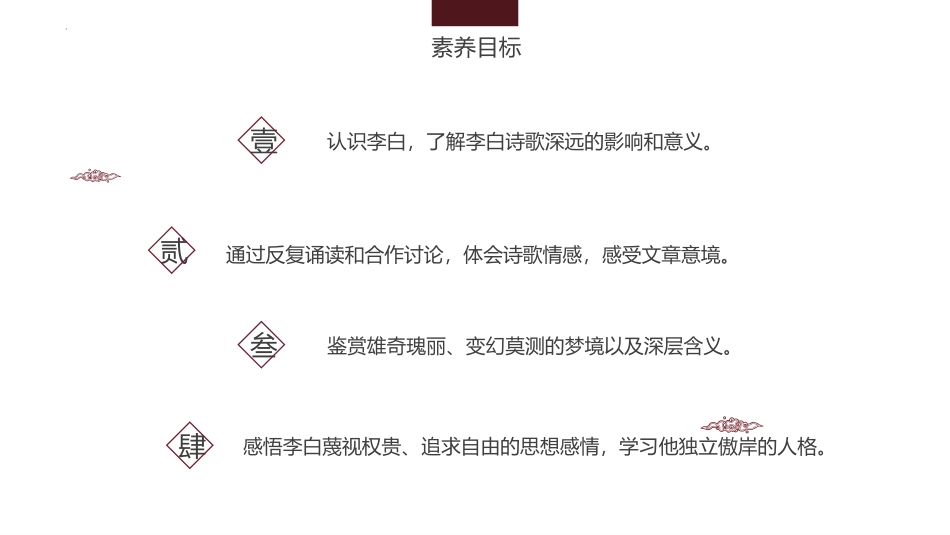 《梦游天姥吟留别》PPT课件(第1课时)[统编版高中语文必修一]_第2页
