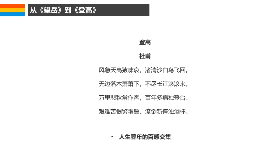 《登高》PPT教学课件[统编版高中语文必修一]_第3页