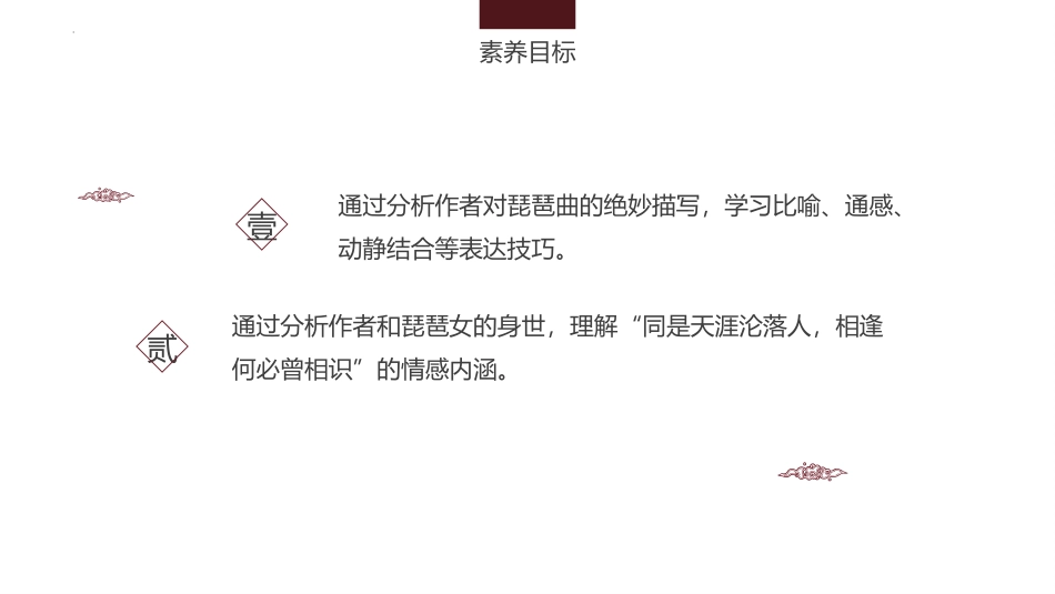 《琵琶行(并序)》PPT免费课件[统编版高中语文必修一]_第2页