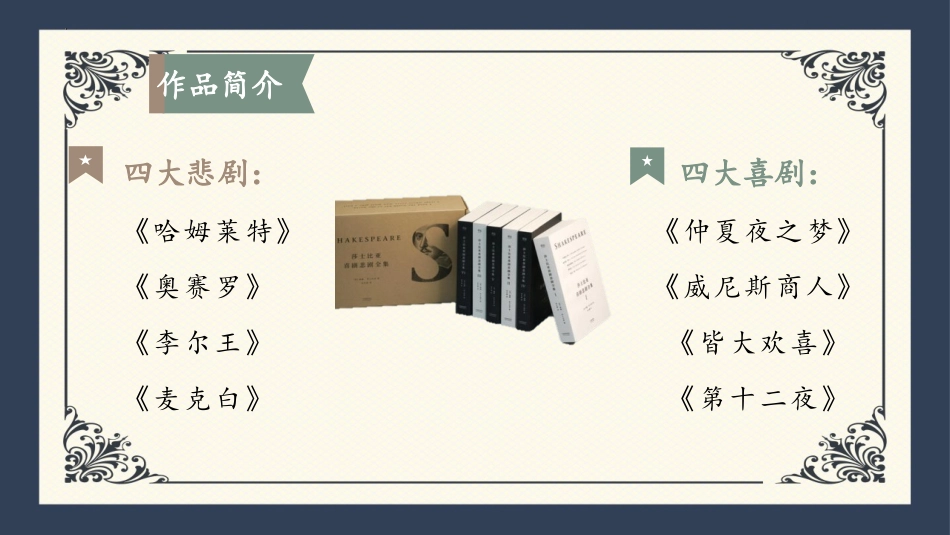《哈姆莱特》PPT课件[统编版高中语文必修二]_第3页