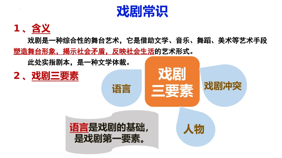 《玩偶之家》PPT课件[统编版高中语文选择性必修]_第3页