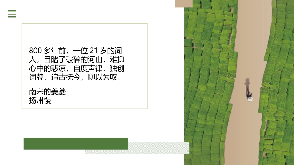《扬州慢》PPT教学课件[统编版高中语文下册]_第2页