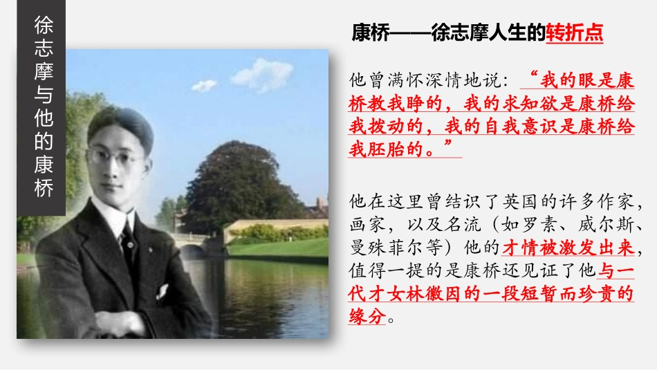 《再别康桥》PPT教学课件[统编版高中语文下册]_第3页