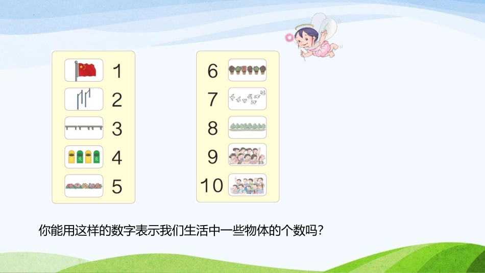 《数一数》准备课PPT课件[人教版一年级数学上册]_第3页