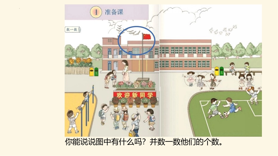 《数一数》准备课PPT优质课件[人教版一年级数学上册]_第3页