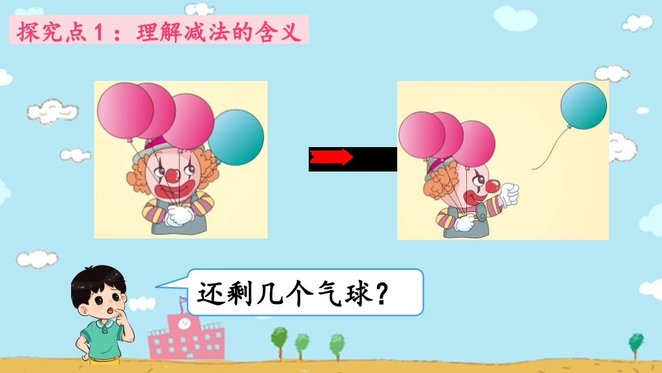 《减法》1-5的认识和加减法PPT课件[人教版一年级数学]_第3页