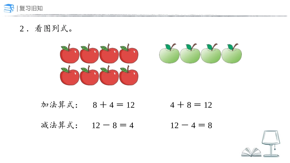 《十几减7、6》20以内的退位减法PPT课件[人教版一年级数学]_第2页