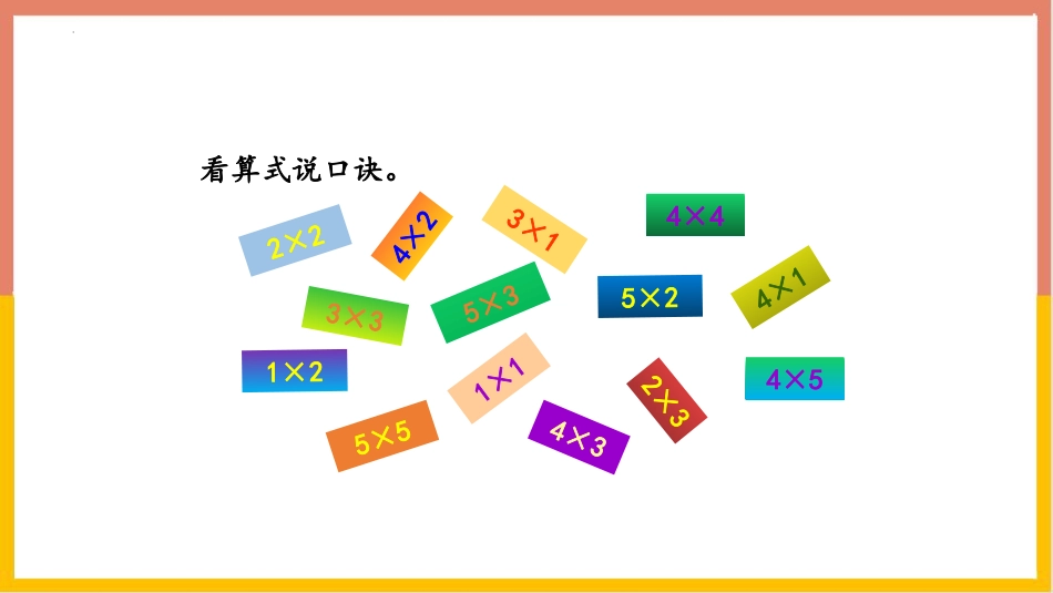 《6的乘法口诀》表内乘法PPT精品课件[人教版二年级数学]_第3页