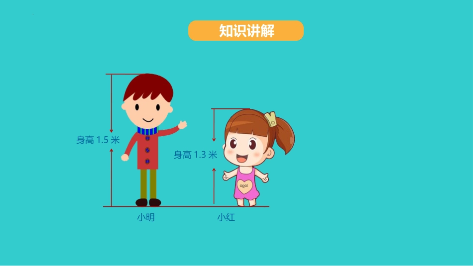 《量一量,比一比》PPT课件[人教版二年级数学上册]_第3页