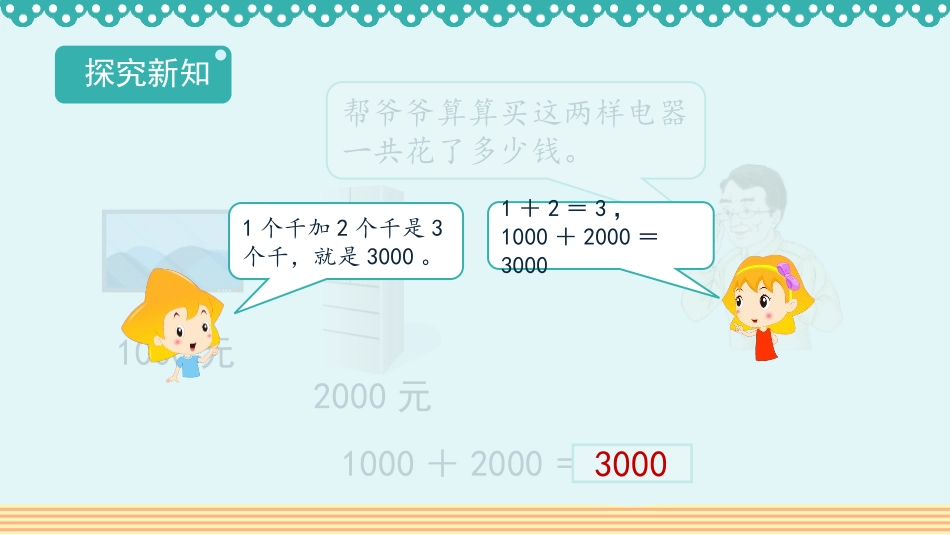 《整百、整千数加减法》万以内数的认识PPT课件(第1课时)_第3页