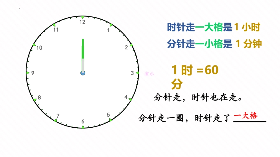 《时、分、秒》PPT免费课件[人教版三年级数学上册]_第2页