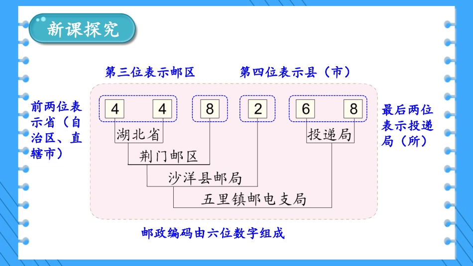 《数字编码》PPT免费课件[人教版三年级数学上册]_第3页