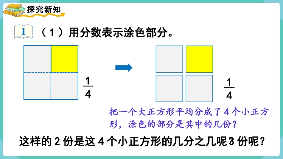 《分数的简单计算》分数的初步认识PPT优秀课件[人教版三年级数学]_第3页