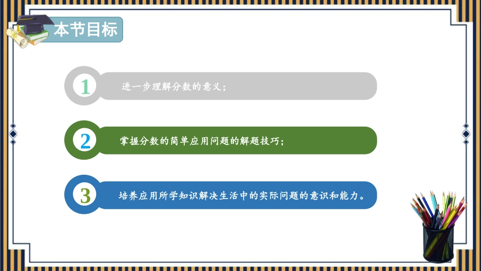 《分数的简单应用》PPT免费课件[人教版三年级数学上册]_第2页
