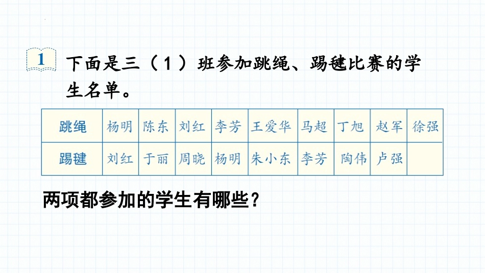《数学广角-集合》PPT课件[人教版三年级数学上册]_第3页