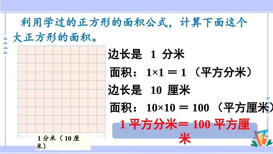 《面积单位间的进率》面积PPT精品课件[人教版三年级数学]_第3页