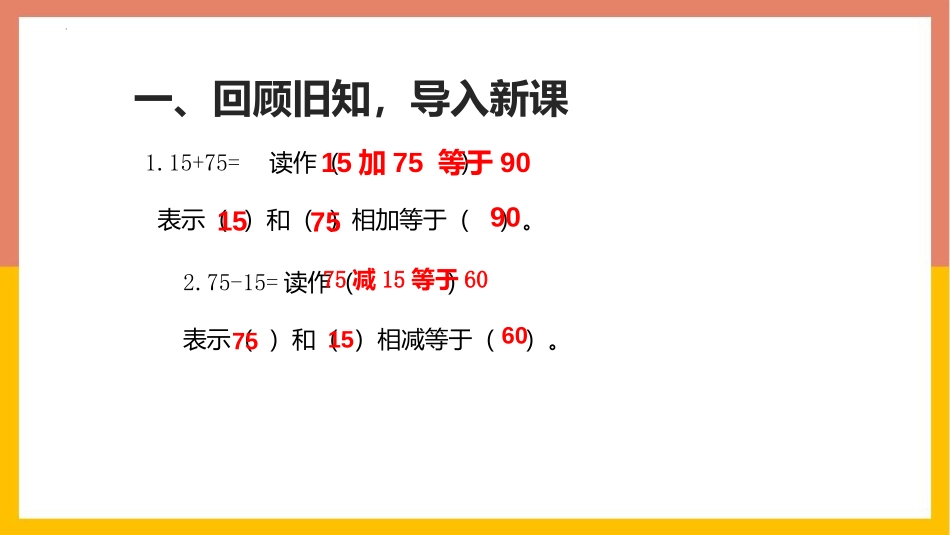 《加减法的意义和各部分间的关系》四则运算PPT精品课件_第2页