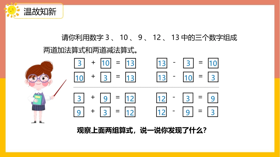 《加减法的意义和各部分间的关系》四则运算PPT精品课件_第3页