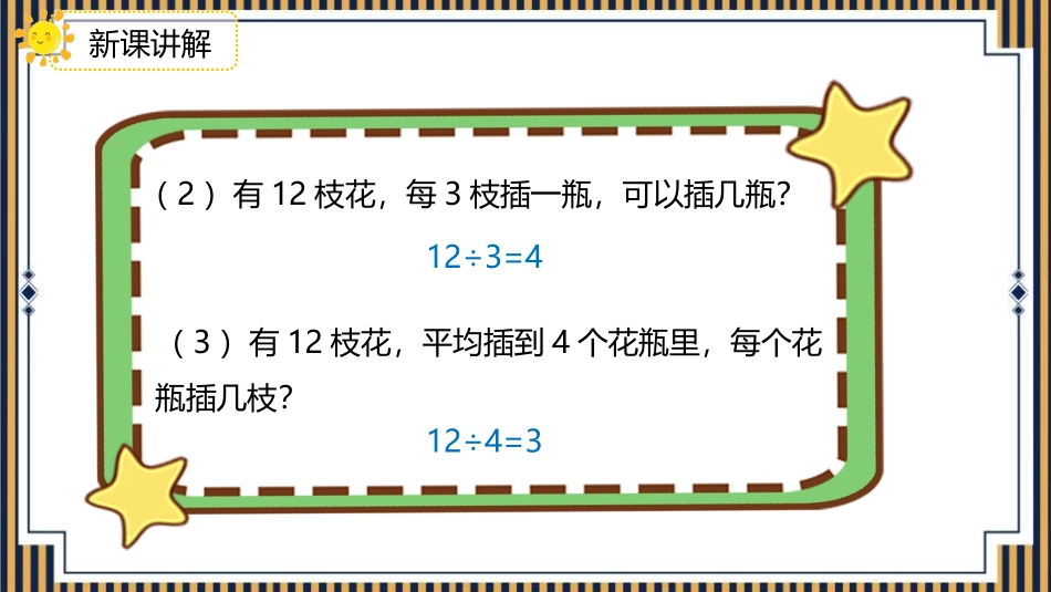 《乘除法的意义和各部分间的关系》四则运算PPT免费课件_第3页