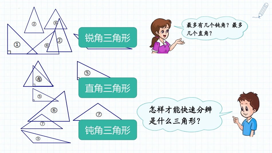 《三角形的分类》三角形PPT优秀课件[人教版四年级数学下册]_第3页