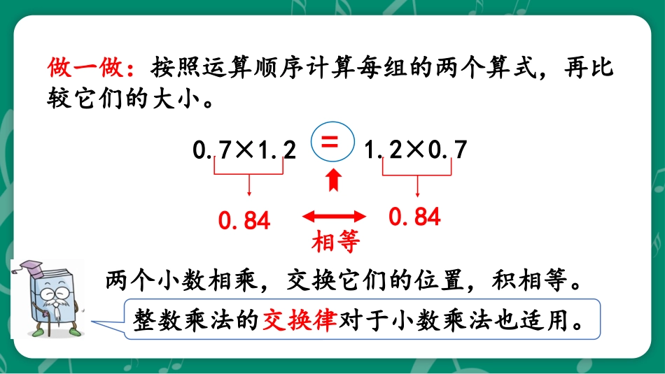 《整数乘法运算定律推广到小数》小数乘法PPT精品课件_第3页