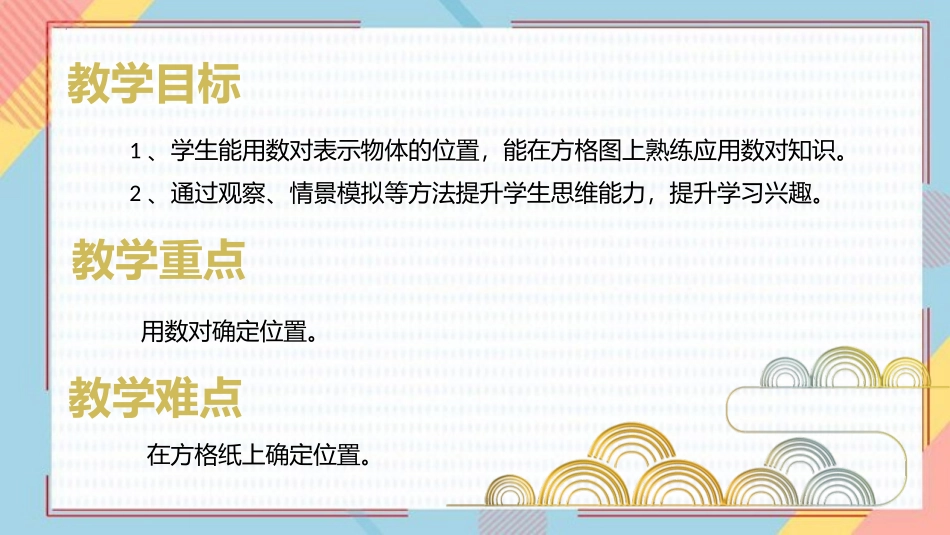《位置》PPT课件[人教版五年级数学上册]_第2页
