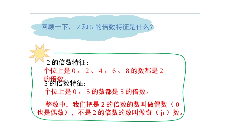 《3的倍数的特征》因数与倍数PPT课件[人教版五年级数学]_第3页
