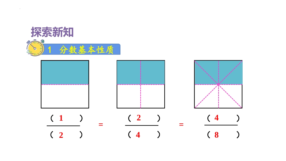 《分数的基本性质》分数的意义和性质PPT免费课件_第3页