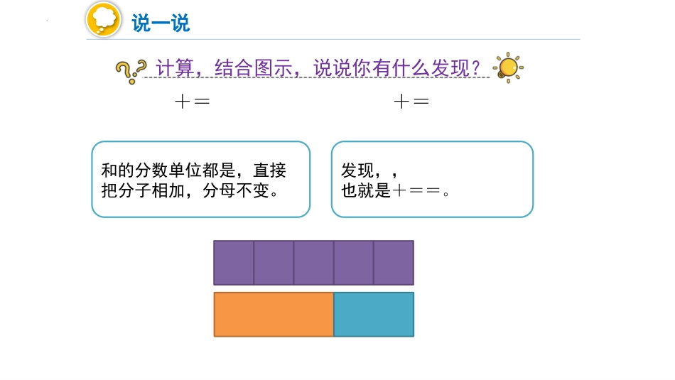 《异分母分数加、减法》分数的加法和减法PPT课件_第3页